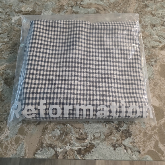 Reformation Aubree Linen Dress - Picture 4 of 5